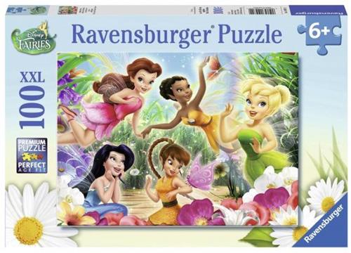 Ravensburger puzzel Disney Fairies - Legpuzzel - 100 stukjes