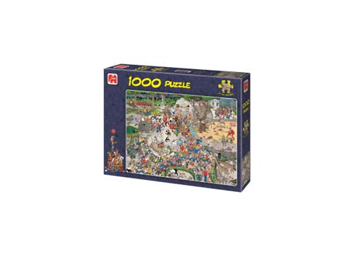 Jan van Haasteren Dierentuin puzzel - 1000 stukjes