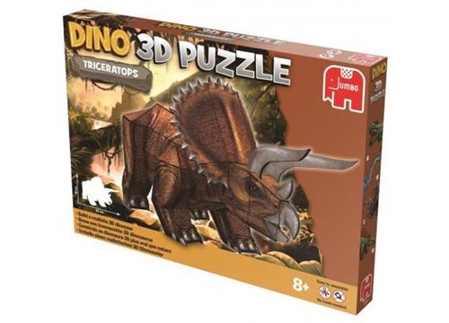 Puzzle 3D Dinosaur Tricera