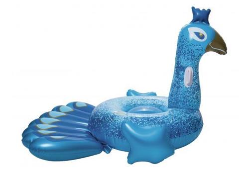 Bestway Opblaasbare Pauw (173 x 117 cm) - Opblaasfiguur