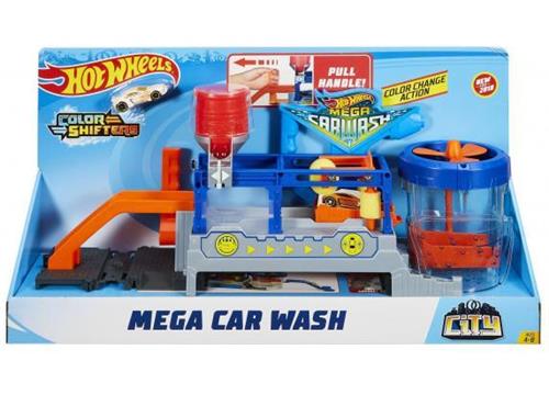 Hot Wheels City Ultimate Series - Mega Car Wash