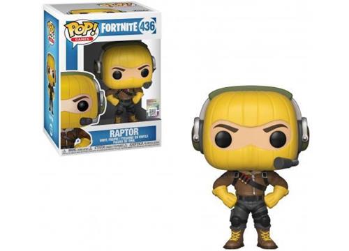 Funko Pop! Fortnite Raptor #436 - Verzamelfiguur