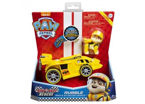 Paw Patrol Rubble race