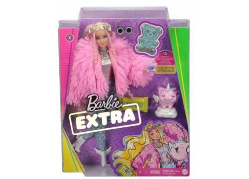 Barbie Extra - Fluffy Pink Jacket