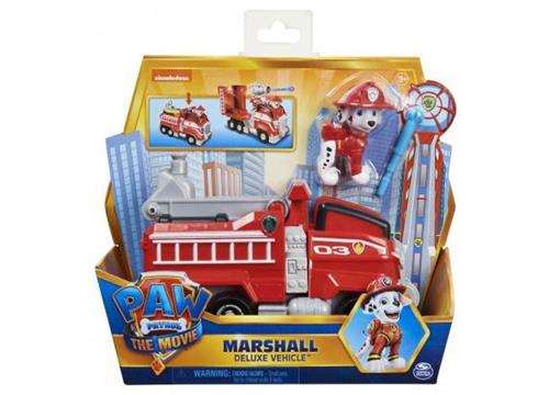 PAW Patrol De Film - Marshall - Brandweerwagen - Speelgoedauto