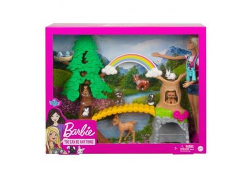 Barbie Wildernis verkenner