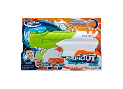 Nerf Supersoaker Washout - Blauw