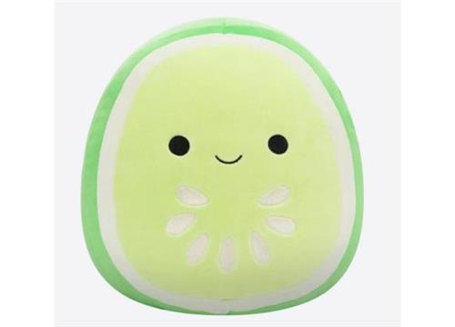 Squishmallows - Carmichael - Green Cucumber Slice 30cm pluche