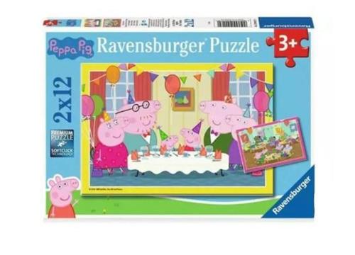Puzzel Peppa Pig 2x12pcs
