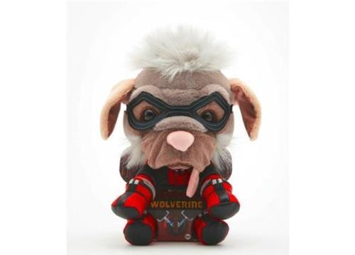 Disney - Marvel - Dogpool - Deadpool - Wolverine - Knuffel - Pluche - Vanaf 0m.