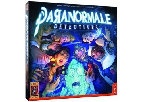 Paranormale Detectives Bordspel