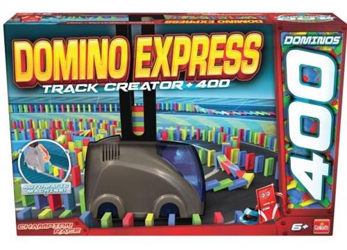 Domino Express Track Creator + 400 dominoes - Constructiespeelgoed - Dominopakket