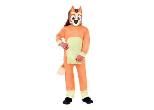 Disney Kinderkostuum Jumpsuit Bluey Bingo, 3-4 jaar