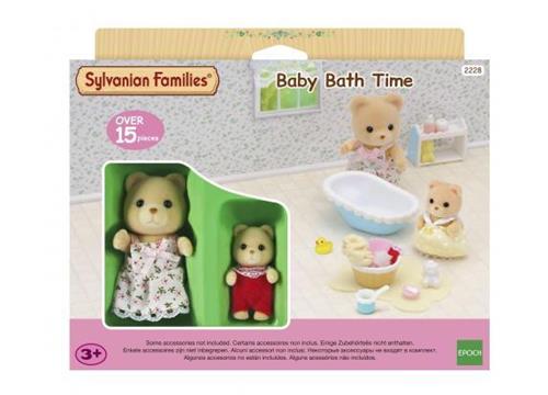 Sylvanian Families 5092Baby'S Badtijd - Speelfigurenset