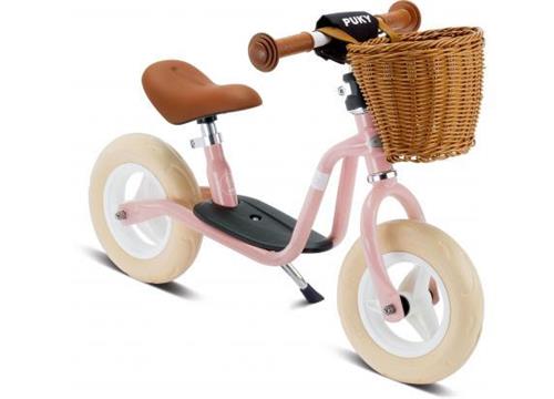 Puky Loopfiets Classic Retro in Roze