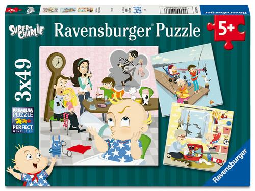 Ravensburger 12004226, 49 stuk(s), Stripfiguren, 5 jaar