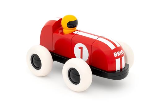 BRIO  30485 Racewagen met magneten | Speelgoedauto voor kinderen vanaf 12 maanden