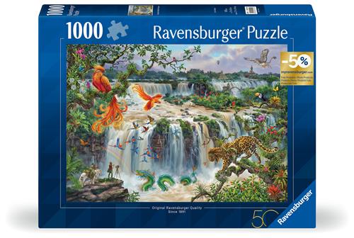 Ravensburger 12001090 Legpuzzel 1000 stuk(s) Overige