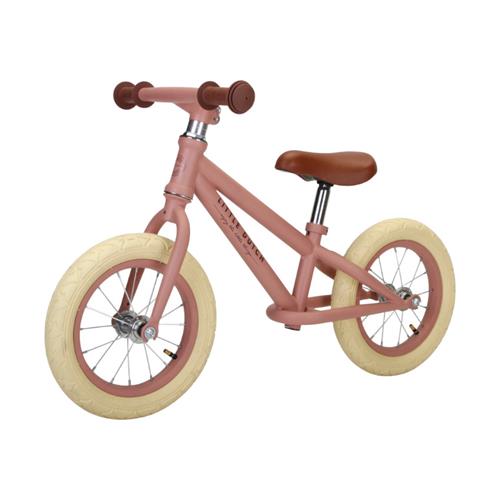 Little Dutch Loopfiets - pink mat