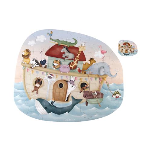 Little Dutch - Ark van Noach - XL Vloerpuzzel FSC - 44 Stukjes