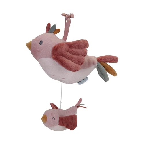 Little Dutch - Muziekdoosje Vogels - Flowers & Butterflies