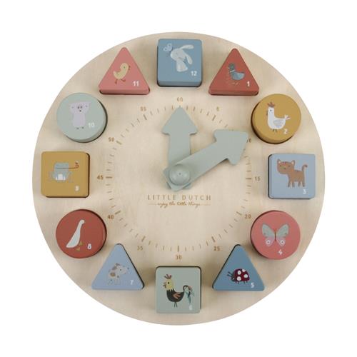 Little Dutch - Klokpuzzel FSC