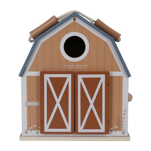 Little Dutch - Poppenhuis Little Farm FSC - Little Farm