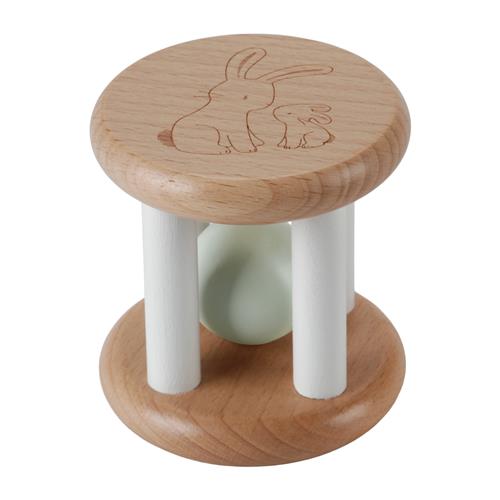 Little Dutch - Rollende Rammelaar FSC - Baby Bunny