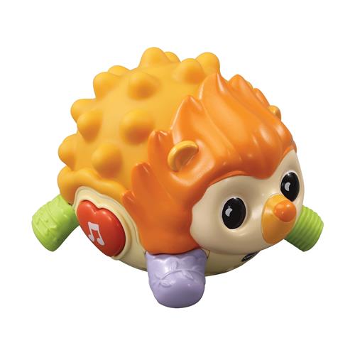 VTech Baby Wiebel & Wobbel Egel - Dierenvriendjes - Interactief Speelgoed - 3 tot 24 Maanden