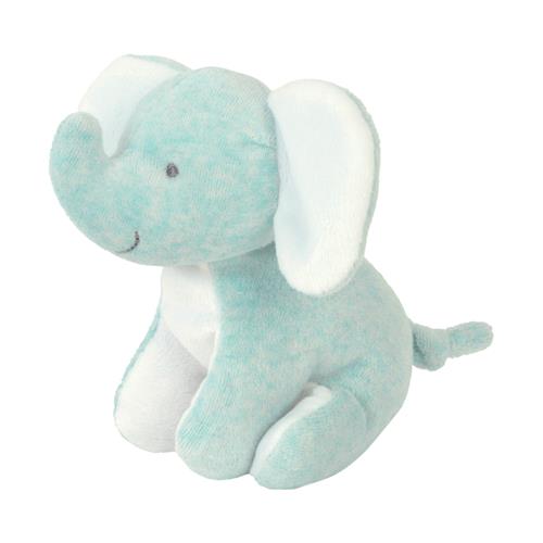 BamBam Knuffel Olifant - Lagoon groen - Baby knuffel