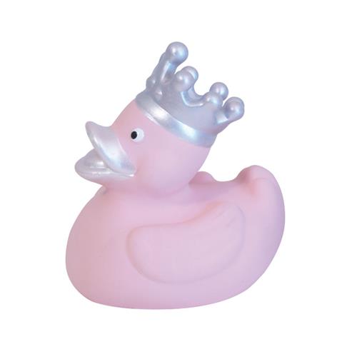BamBam Rubberen Badeend - Roze - Baby cadeau