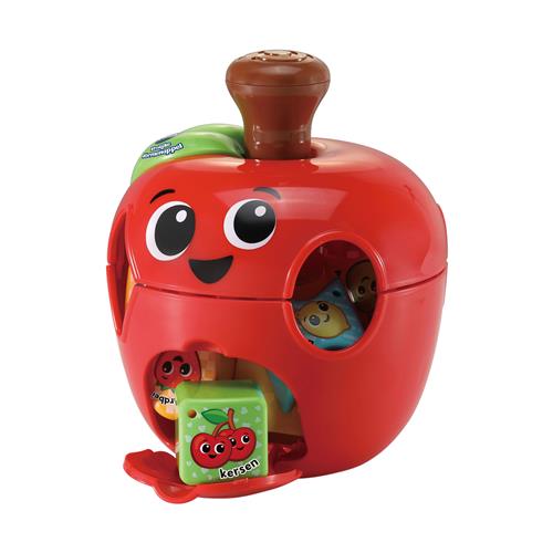 VTech Baby Vrolijke Vormenappel - Educatief Speelgoed - Fruit en Vormen - Cadeau - Van 1 tot 3 Jaar