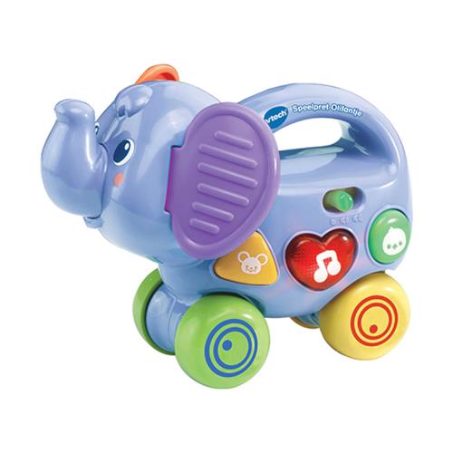 VTech Baby Speelpret Olifantje - Educatief Babyspeelgoed - Interactief Speelgoed met Geluid