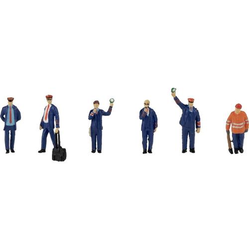 Faller - Railway staff Period V - FA151624 - modelbouwsets, hobbybouwspeelgoed voor kinderen, modelverf en accessoires