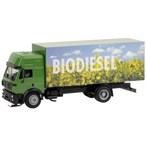 Faller - 1:87 Vrachtwagen Mb Sk Biodiesel (Herpa) (5/22) *fa161436 - modelbouwsets, hobbybouwspeelgoed voor kinderen, modelverf en accessoires