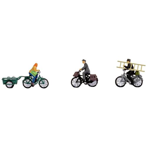NOCH 15902 H0 Fietsers figuren Geverfd