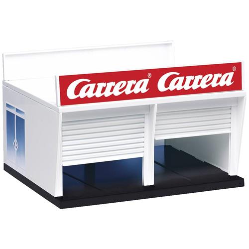 Carrera DIGITAL 124/132/Evolution/GO!!! - Pitstop Box voor Racebaan onderdeel