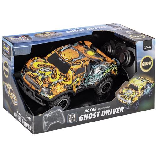 1:22 Revell 24682 RC Auto Ghost Driver - Oranje RC Model Kant en Klaar