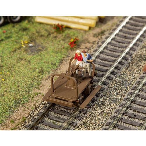 Faller - Draisine - modelbouwsets, hobbybouwspeelgoed voor kinderen, modelverf en accessoires