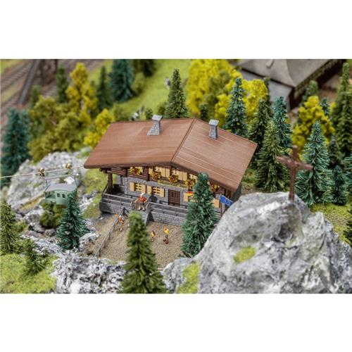 Faller - Materiaal- en personeelkabelbaan - modelbouwsets, hobbybouwspeelgoed voor kinderen, modelverf en accessoires