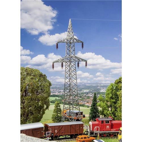 Faller - 2 Hoogspanningsmasten (110 kV)