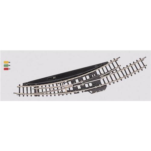 Z Märklin miniclub rails 8568 Gebogen wissel, Elektromechanisch, Links 30 ° 195 mm 1 stuk(s)