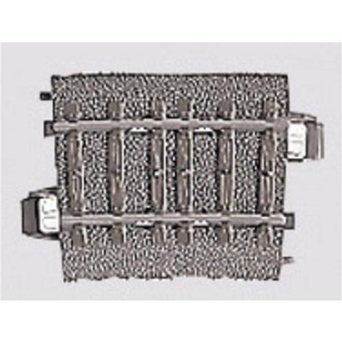 H0 Märklin C-rails (met ballastbed) 24206 Gebogen rails 5.7 ° Radius R2 (wisseluitbreiding op 30°)