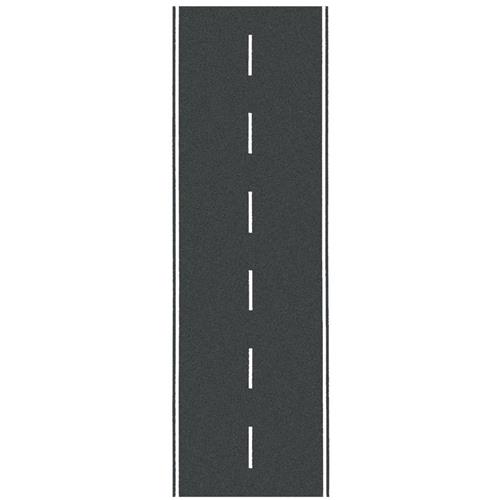 NOCH 60706 H0 Doorgaande weg (l x b) 1 m x 66 mm Recht Asfalt