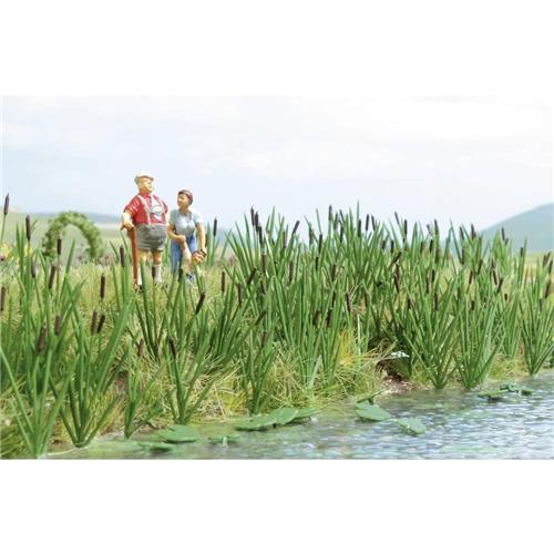 Busch - Gräser/rohrkolben H0 (Bu1256) - modelbouwsets, hobbybouwspeelgoed voor kinderen, modelverf en accessoires