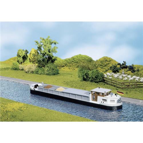 Faller - Riviervrachtschip met woongedeelte - modelbouwsets, hobbybouwspeelgoed voor kinderen, modelverf en accessoires