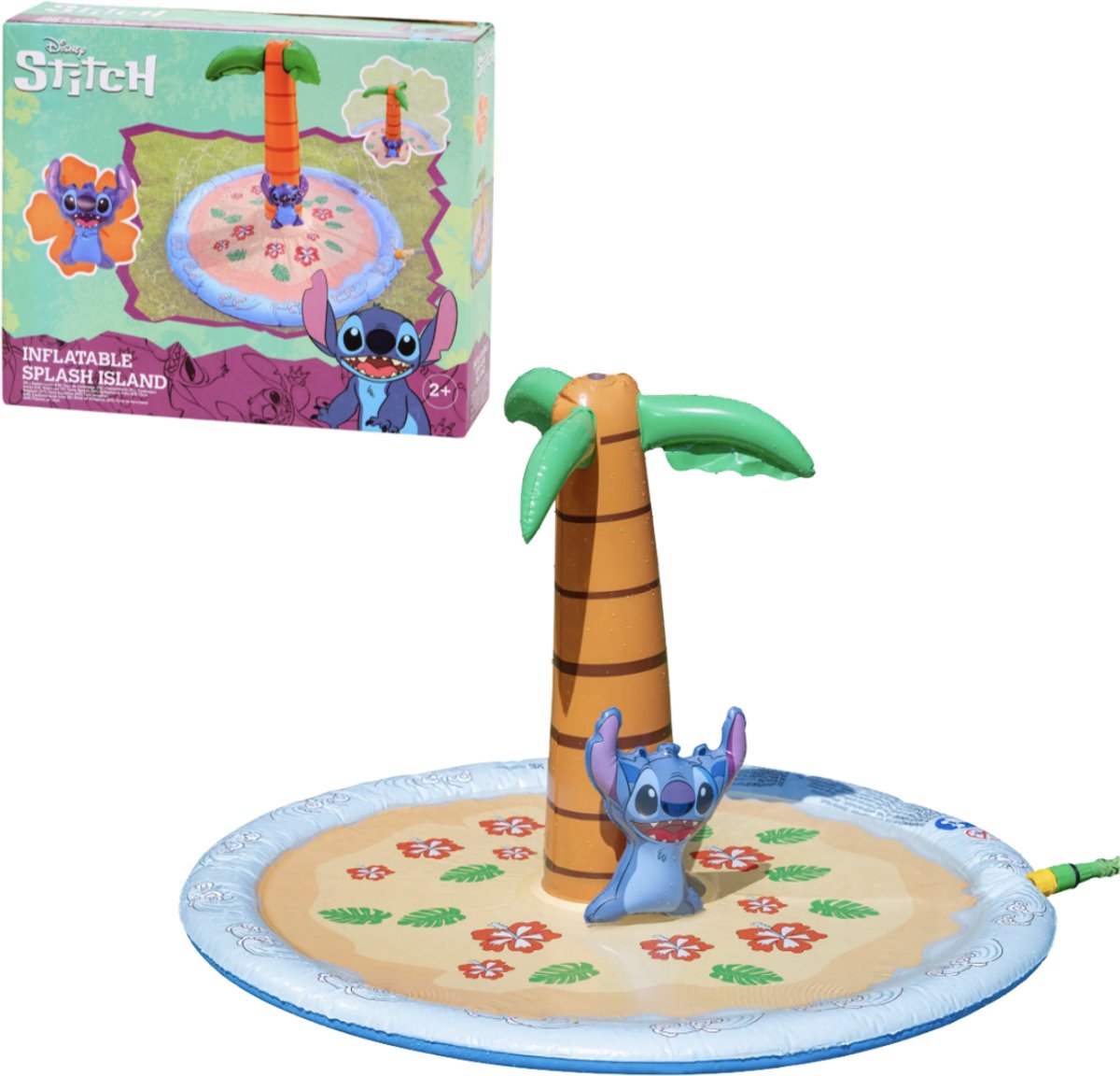 INTEX - zwembad met glijbaan - speelzwembad - dinosaurus