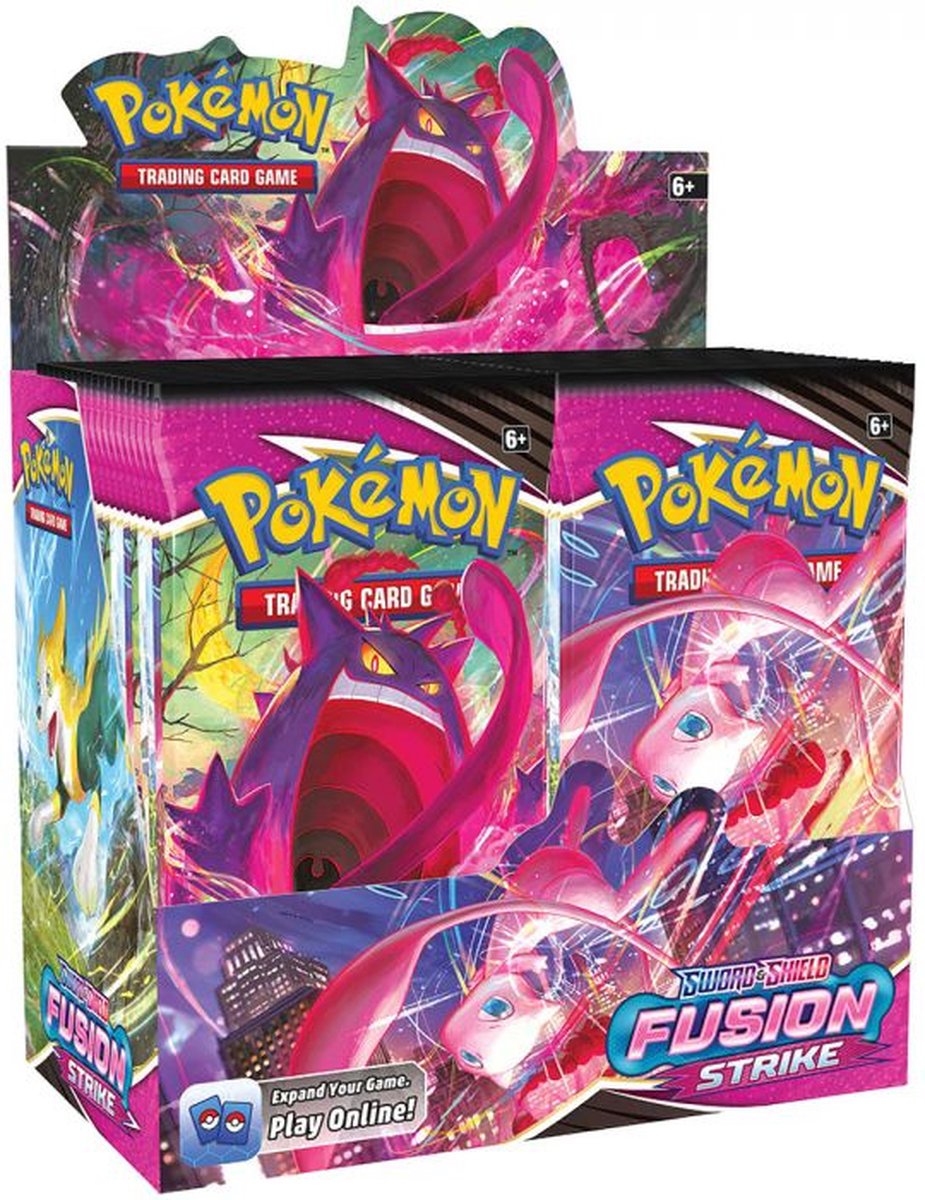 Pokmon Sword & Shield: Fusion Strike - Booster box - 36 pakjes -  Speelgoedwinkel