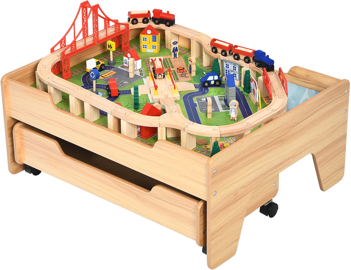 COSTWAY Modderkeuken voor kinderen, outdoor, kinderkeuken, hout