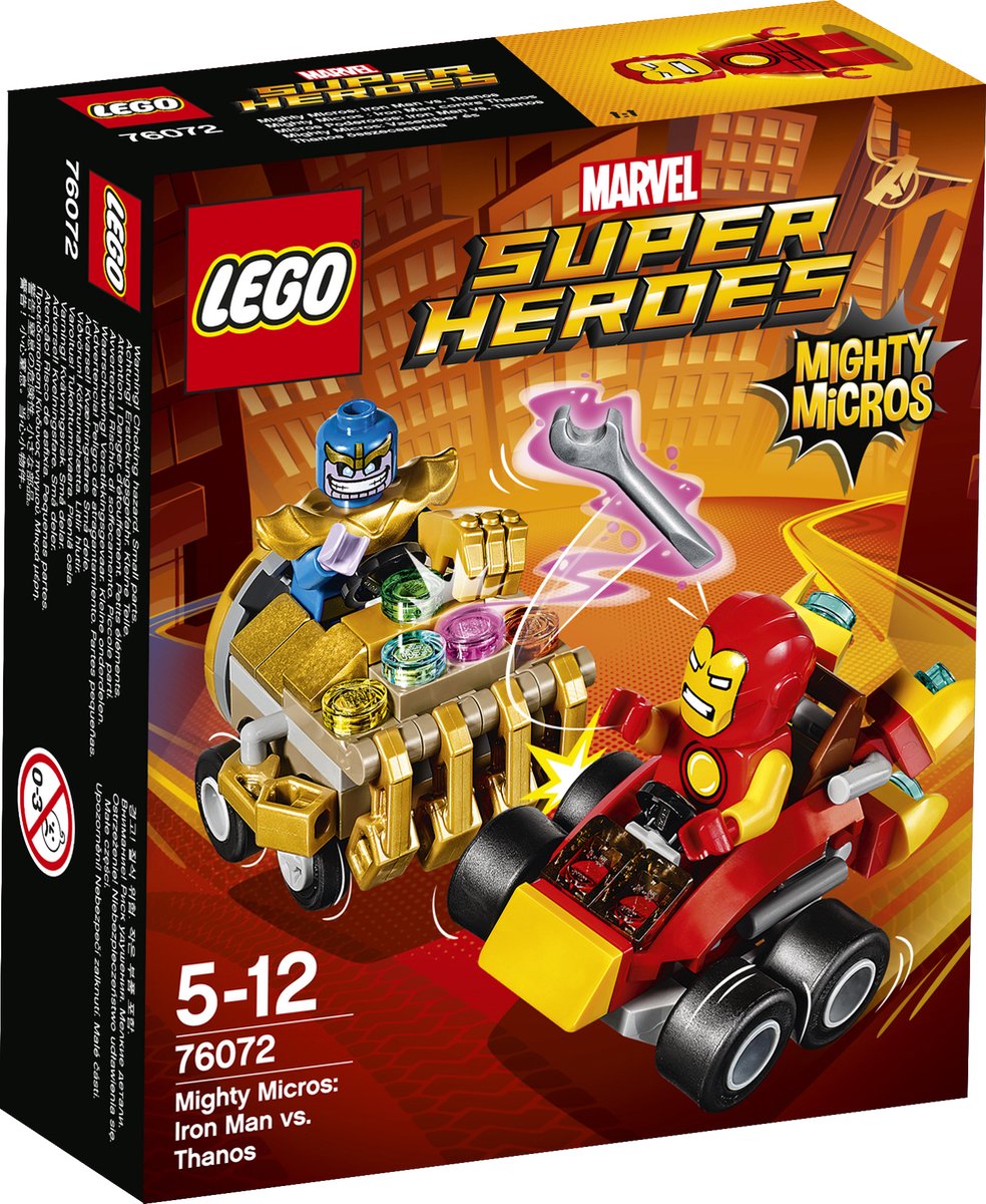LEGO Marvel Super Heroes Avengers Mighty Micros: Iron Man vs